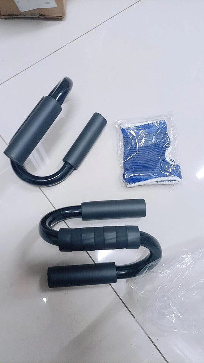 【全新包邮】S型俯卧撑支架臂力锻炼家用训练...