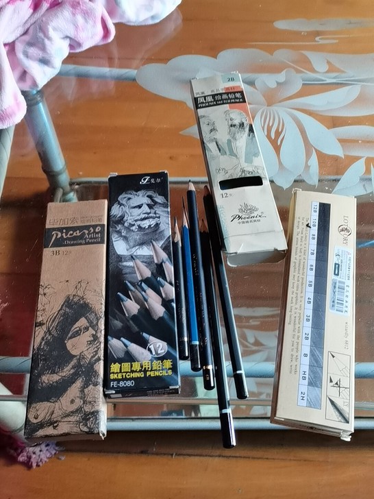素描铅笔！！