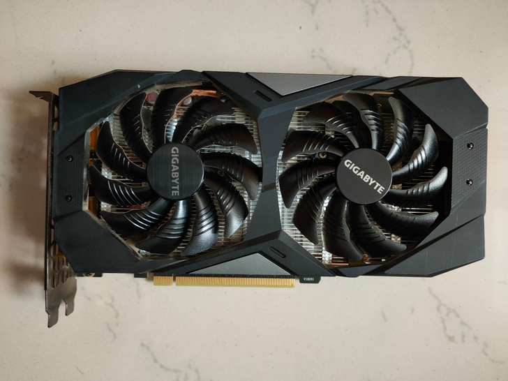 技嘉1660ti oc显卡6g,整机拆卖。...