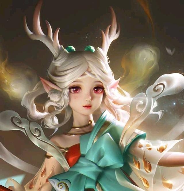 q区瑶遇见神鹿皮肤888，安卓ios全区有...
