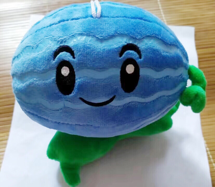 全新毛绒公仔玩具植物大战僵尸儿童生日礼物豌...