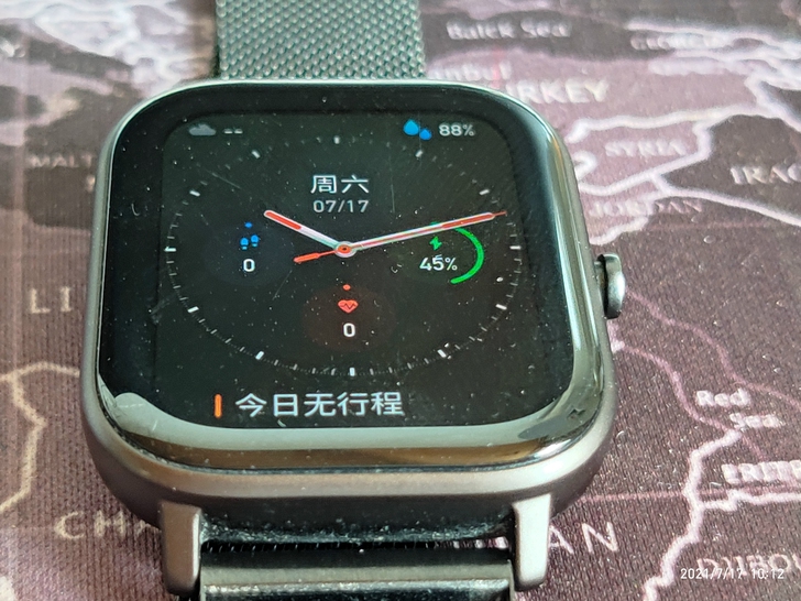 华米gts，去年双十一购入，正常使用，，图...