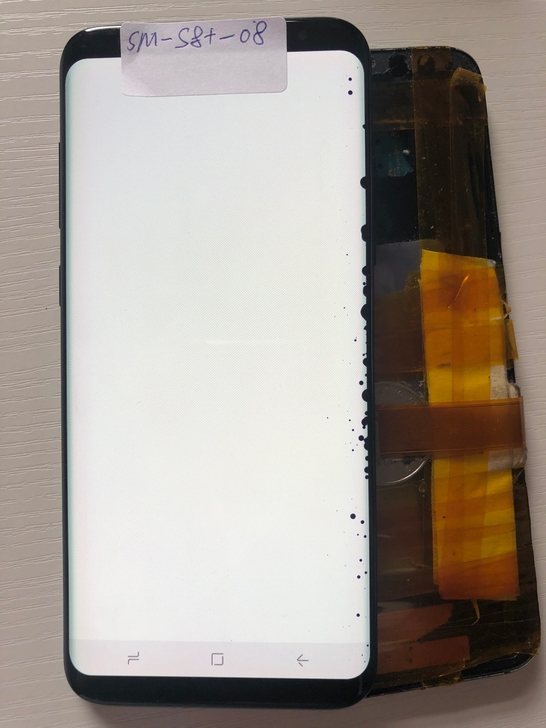 三星S8+手机 这是手机屏幕哈。
