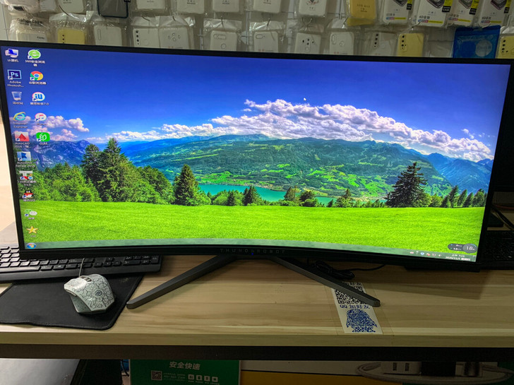 雷神34寸TR-34H144电脑主机台式机...