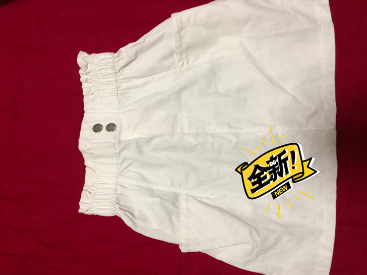 半身短裙，买来没穿过