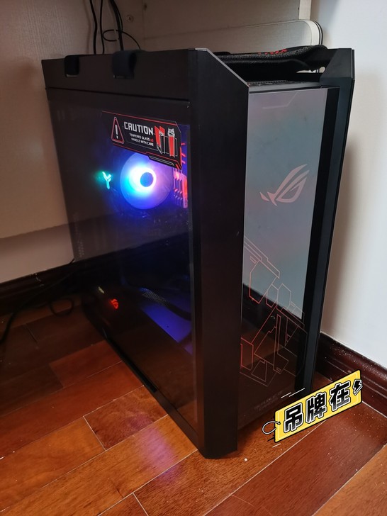 出售ROG全家桶台式主机！顶级纯血f级主板...