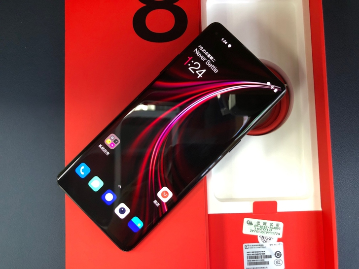一加8 8+128G黑色 5G