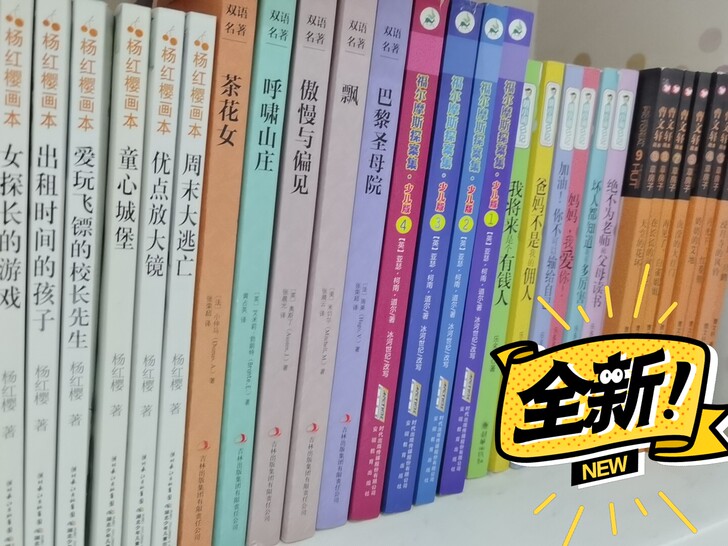 杨红樱画本童心城堡 6本35