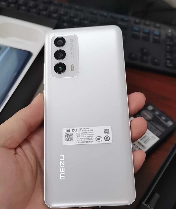 魅族 18 8GB+128GB 踏雪