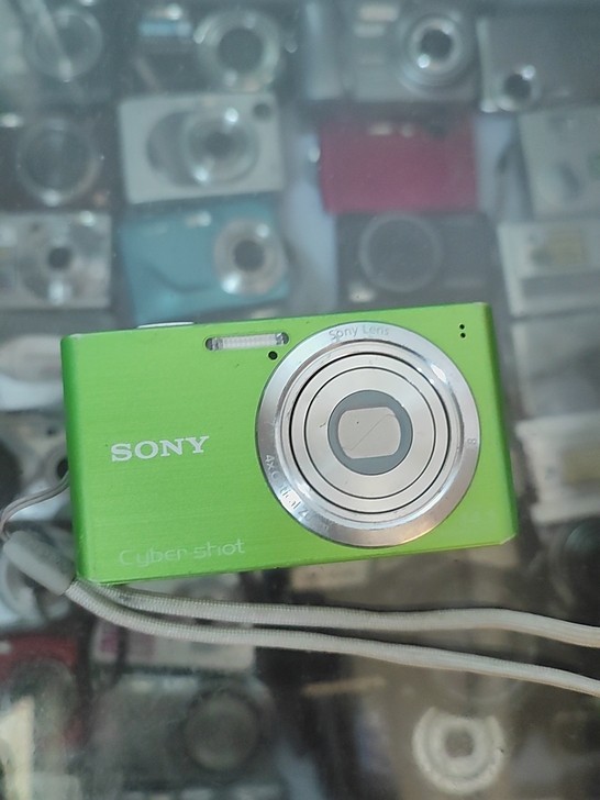 索尼Sony DSC-w610 CCD数码...