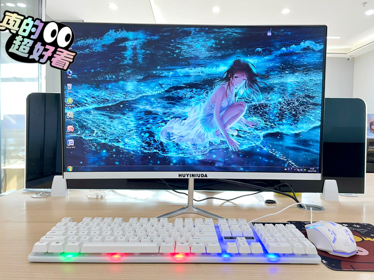 亏本价转让二手整套台式电脑，办公电脑，台式...