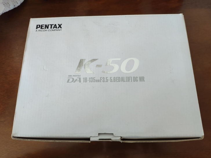 品牌型号 Pentax/宾得 K-50套...