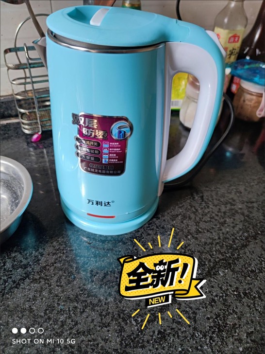 处理烧水壶不锈钢热水壶包邮开水壶电水壶全新...