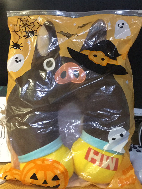 闪电宅急送x罗森 U型枕 海明威U枕