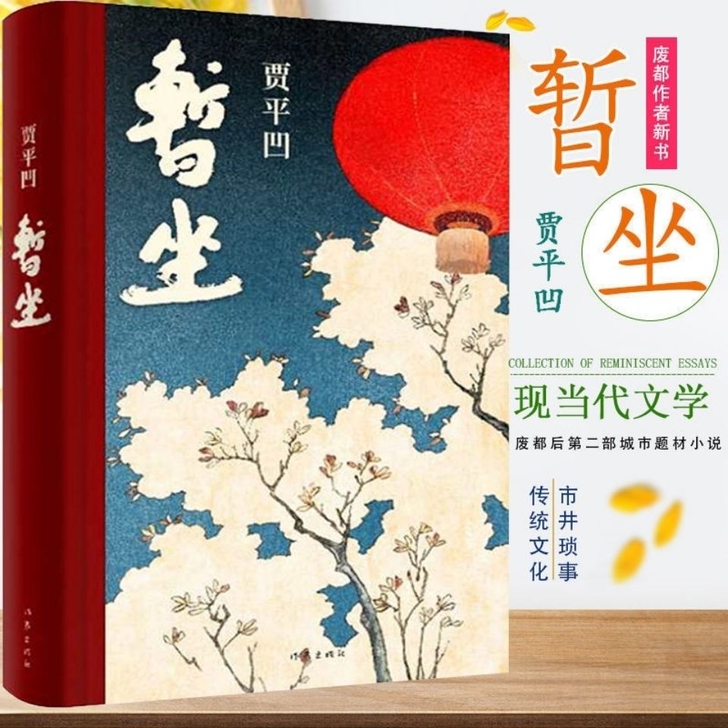 闲置暂坐贾平凹未删减精彩文学当代文学小说继...