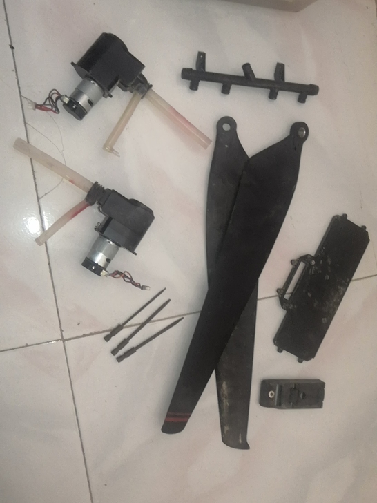 极飞p30植保飞机配件，退坑，全部低价出，...