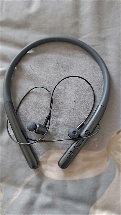 适用于华为无线蓝牙耳机挂脖式运动型跑步