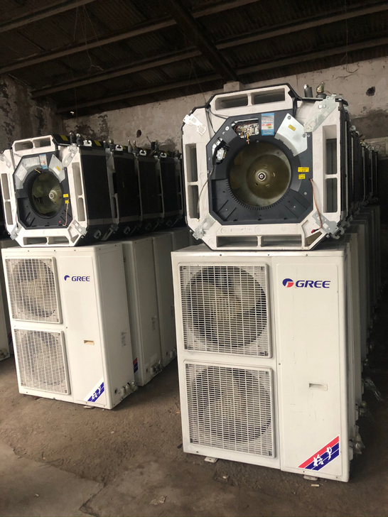 重庆格力美的3P，5P格力天花机、吸顶机、...