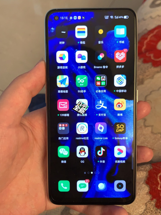 realme真我x7 128g几乎全新买了...