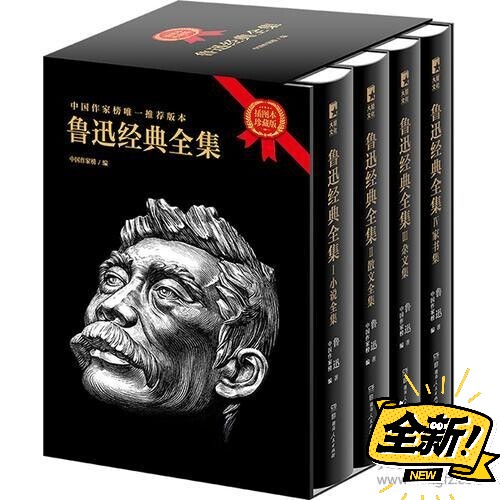鲁迅全集 鲁迅经典全集 仅拆塑料膜 有涵盒。