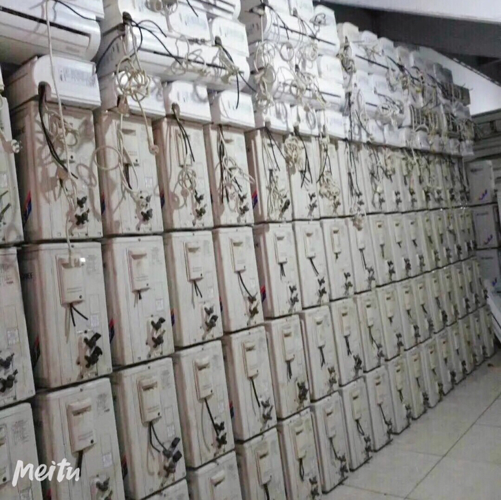 美的，格力空调低价处理了，有一匹至五匹。空...