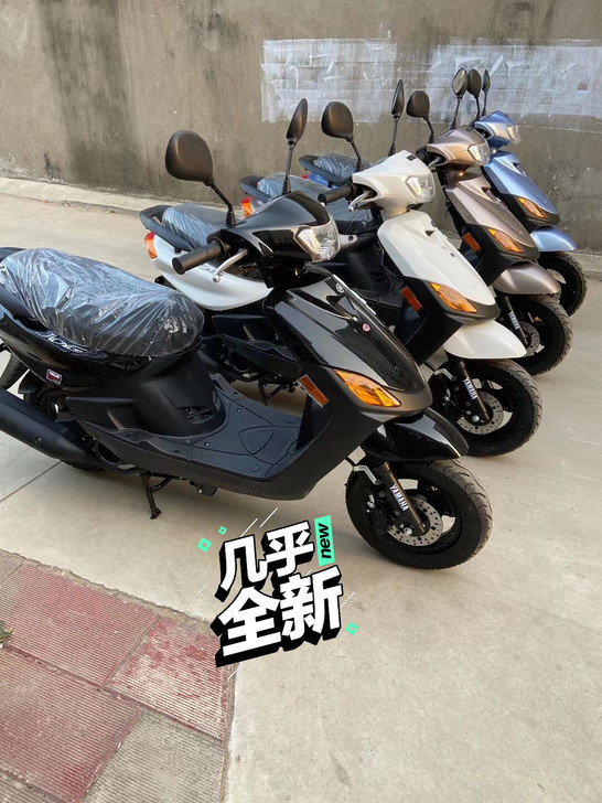 精品二手摩托车九成新踏板车国产JOG巧格1...