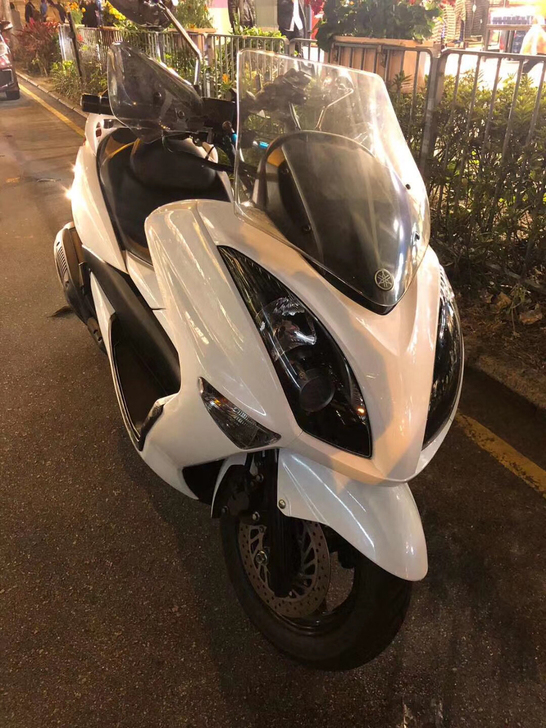 MAJESTY马杰斯特YP250遥控智能钥...