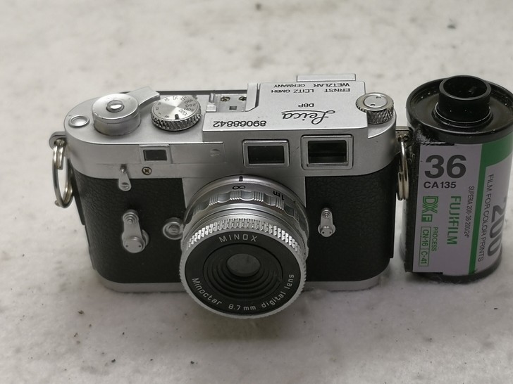 MINOX 徕卡M3 袖珍 复古数码相机