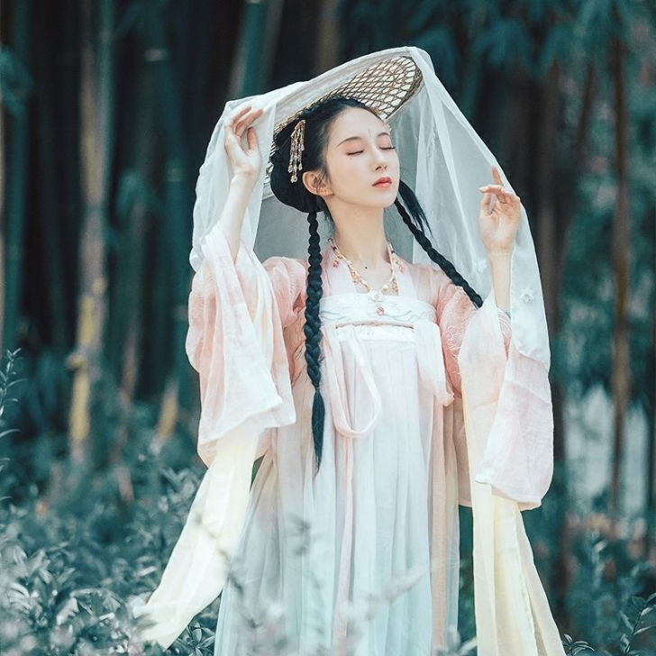 【全新清仓】标价即全套价汉服女古风日常装春...