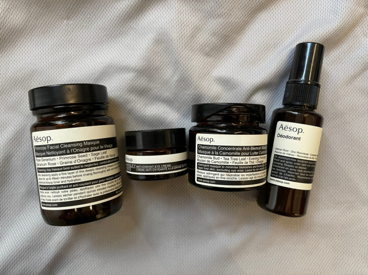 Aesop 面霜 眼霜 精华 止汗露