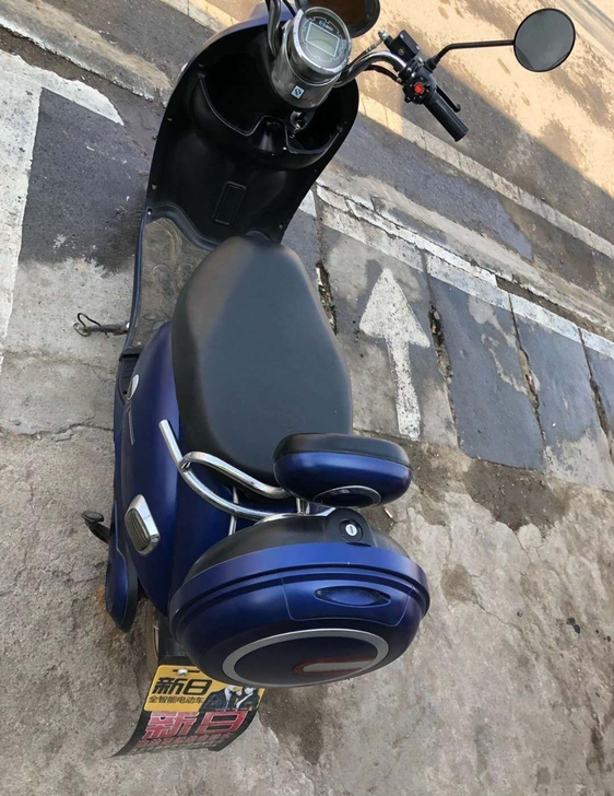 新日电动车 没怎么骑非常新,只出巩义本地...