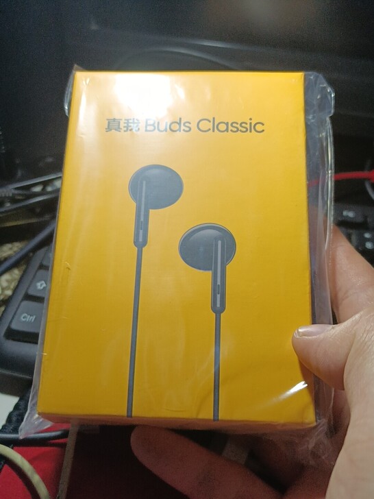 真我耳机型号RMA2001全新