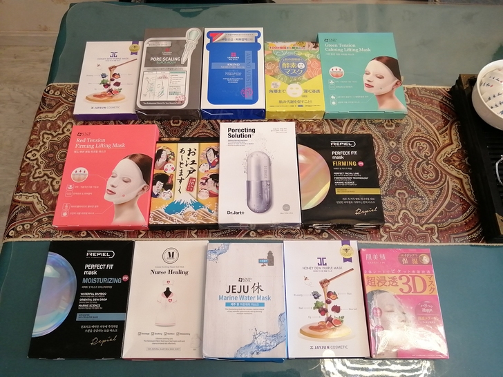 全新原装进口临期面膜,自用保真!平时就愿意...