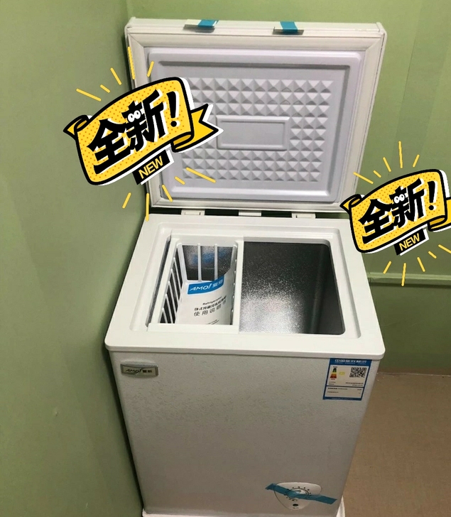 朋友电器商铺到期，剩余几十个夏新小型冰柜出...