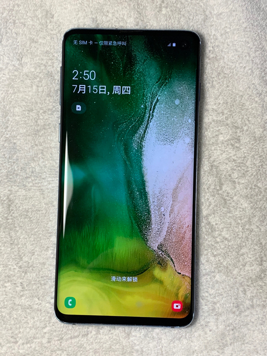 三星s10 SM-G973U 美版单卡全网...