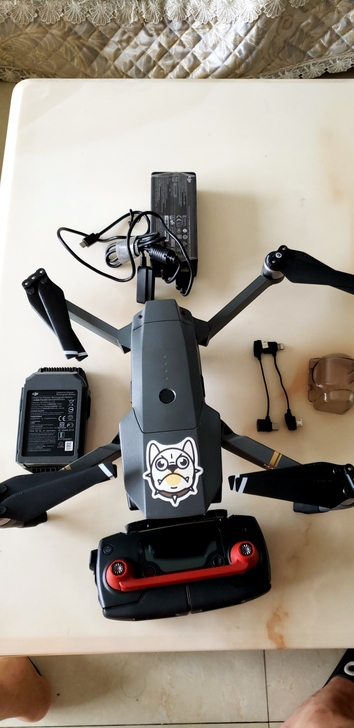 出售大疆御Mavic Pro，17年激活，...