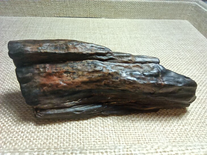 精品内蒙木化石镇纸石手玩石手玩舒服天然质地...