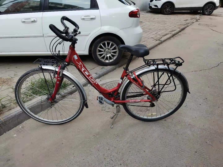 喜德盛旅行自行车,原价3000多,18车架...