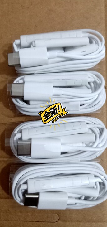 华为耳机type-c接口通用耳机,库存清货...