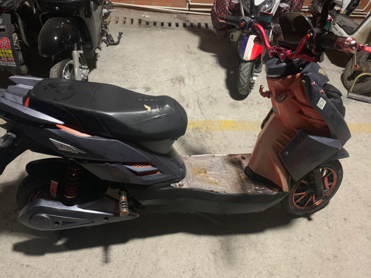 本铃60v电动车,证件齐全,续航可再跑30...