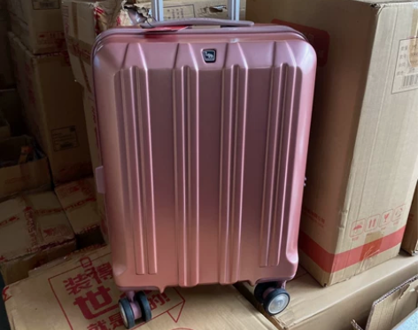 全新爱华仕拉杆箱20寸登机箱万向轮防刮密码...