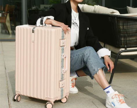 旅行箱 马卡龙行李箱糖果色日系女学生男24