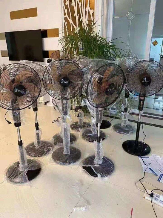 风扇!全新包邮到家!处理最后10台!能拍就...