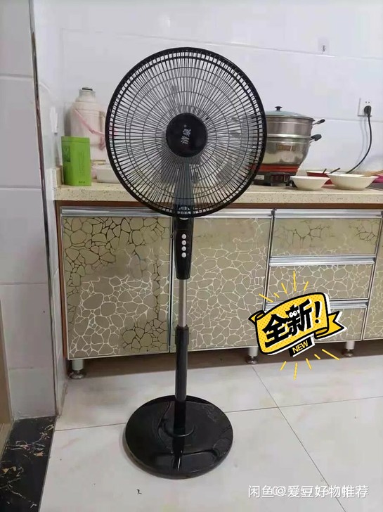 超市清仓最后25台！ 全新未拆 家用落地扇...