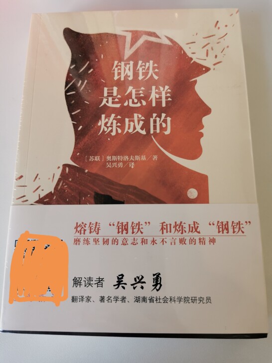 钢铁是怎样炼成的,全新未拆最新版本