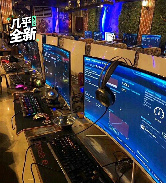 急出中高端网吧电脑一批 台式机 主机 i5...