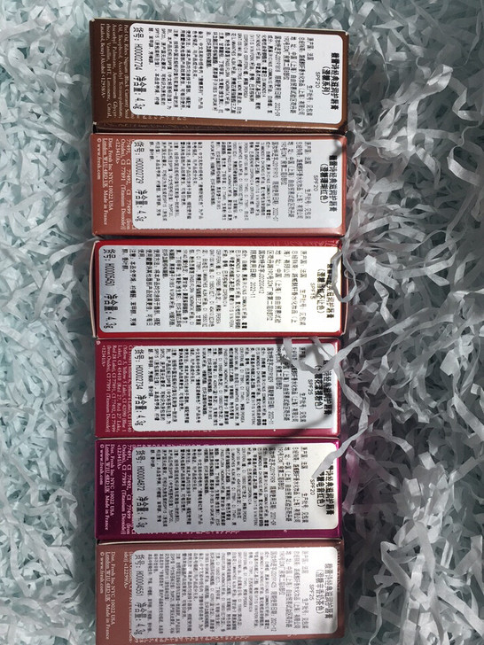 6色可选唇膏4.3克大支的