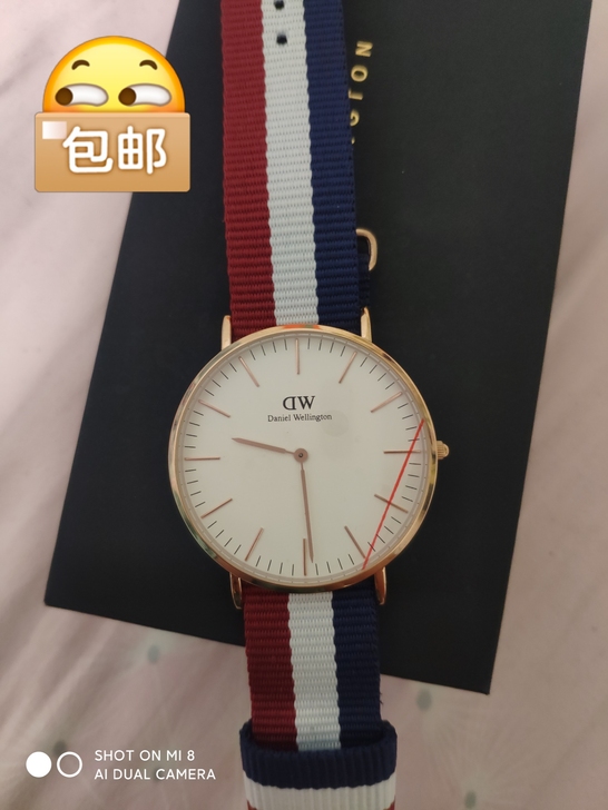 全新dw手表男表40mm全新没带过保正保正...