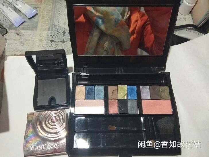 玫琳凯彩妆 大彩妆盒 黑色 限量版彩妆盒 ...