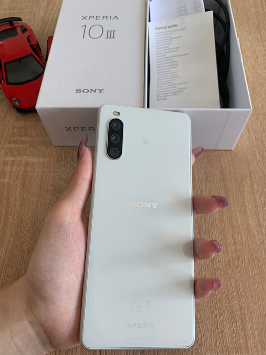 全套！索尼Xperia10iii  港版白...